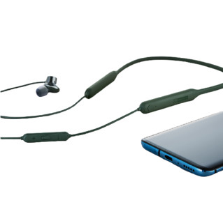 OnePlus 一加 云耳 2 入耳式颈挂式圈铁降噪蓝牙耳机 橄榄绿