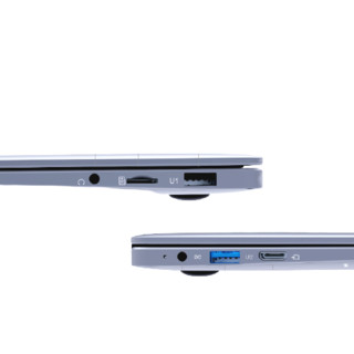 jumper 中柏 EZbook S5 赛扬版 14.0英寸 轻薄本 深空灰 (赛扬N3350、核芯显卡、6GB、64GB SSD、1080P、IPS)