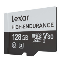 Lexar 雷克沙 HIGH-ENDURANCE MicroSD存儲卡 128GB（UHS-I、V30、U3)