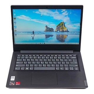 Lenovo 联想 扬天 V14 2021款 14.0英寸 轻薄本 黑色(锐龙R5-4500U、核芯显卡、8GB、256GB SSD、1080P、IPS、60Hz)