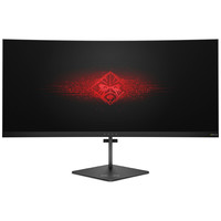 OMEN 暗影精灵 Omen35 35英寸 VA 曲面 G-sync 显示器 (3440×1440、100Hz、99%sRGB)