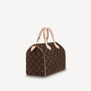 LOUIS VUITTON 路易威登 SPEEDY系列 手袋(配肩带) M41112 老花棕色 30