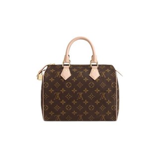 LOUIS VUITTON 路易威登 SPEEDY系列 手袋(配肩带) M41112 老花棕色 30