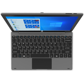jumper 中柏 EZpad Pro8 11.6英寸 Windows 10 二合一平板电脑(1920×1080、赛扬N3450、8GB、128GB SSD、WiFi版、灰色）
