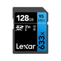 Lexar 雷克沙 SD存储卡 128GB（UHS-I、V30、U3)