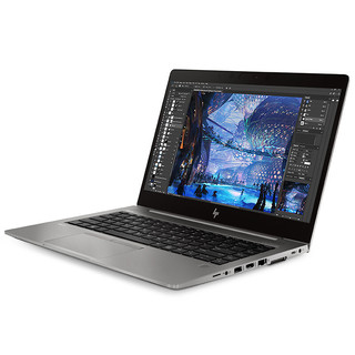 HP 惠普 ZBOOK 14u G6 八代酷睿版 14.0英寸 移动工作站