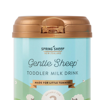 Spring Sheep 幼儿羊奶粉 新西兰版 3段 800g*6罐