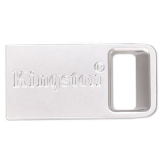 Kingston 金士顿 DTMC3 USB3.1 U盘 银色 128GB USB