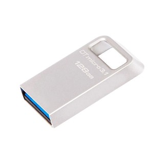Kingston 金士顿 DTMC3 USB3.1 U盘 银色 128GB USB