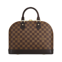 LOUIS VUITTON 路易威登 ALMA系列 小号手袋  N53151 棕色