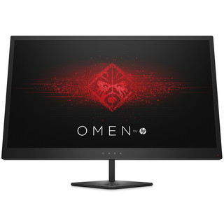 OMEN 暗影精灵 Omen Omen 27 27英寸 TN G-sync 显示器 (2560×1440、165Hz)