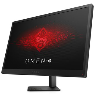 OMEN 暗影精灵 Omen Omen 27 27英寸 TN G-sync 显示器 (2560×1440、165Hz)