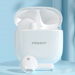 PISEN 品胜 A-BudsP 半入耳式真无线动圈降噪蓝牙耳机