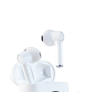 OnePlus 一加 Buds 标配版 半入耳式真无线降噪蓝牙耳机 白色