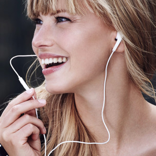 palovue P1 半入耳式有线耳机 白色 苹果Lightning接口