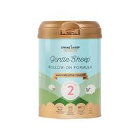 Spring Sheep 较大婴儿羊奶粉 新西兰版 2段 800g