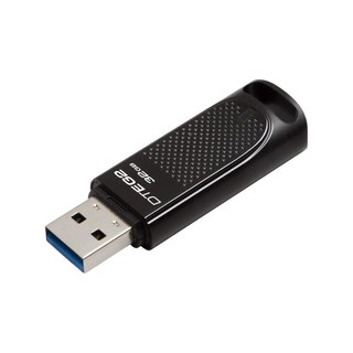 Kingston 金士顿 DTEG2 USB3.1 U盘 黑色 32GB USB