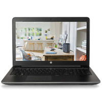 HP 惠普 ZBOOK 15 G3 15.6英寸 移动工作站 黑色（酷睿i7-6820HQ、M1000M、16GB、256GB SSD+1TB HDD、1080P、IPS、60Hz、W2P60PA)