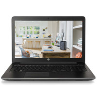 HP 惠普 ZBOOK 15 G3 15.6英寸 移动工作站 黑色(酷睿i7-6820HQ、M1000M、16GB、256GB SSD+1TB HDD、1080P、IPS、60Hz、W2P60PA)