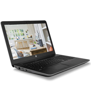 HP 惠普 ZBOOK 15 G3 15.6英寸 移动工作站 黑色（酷睿i7-6700HQ、M1000M、16GB、256GB SSD+1TB HDD、1080P、IPS、60Hz、W2P60PA)