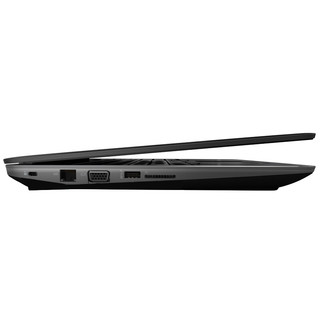 HP 惠普 ZBOOK 15 G3 15.6英寸 移动工作站 黑色（至强E3-1505M、M1000M、16GB、256GB SSD+1TB HDD、1080P、IPS、60Hz、W2P60PA)