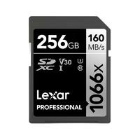 Lexar 雷克沙 PROFESSIONAL SD存储卡 256GB（UHS-I、V30、U3）