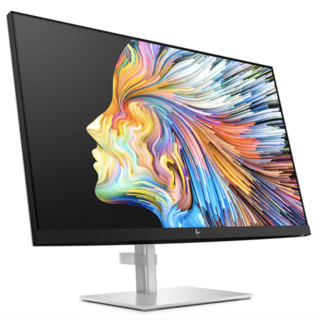 HP 惠普 办公显示器 28英寸 4K 电脑显示屏 U28