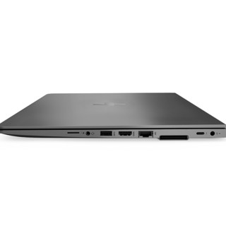HP 惠普 ZBook 15u G6 15.6英寸 移动工作站 灰色（酷睿i7-8565U、WX 3200 4G、16GB、512GB SSD、1080P、IPS、60Hz、7NH76PA)
