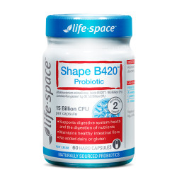 life space B420 益生菌胶囊 60粒