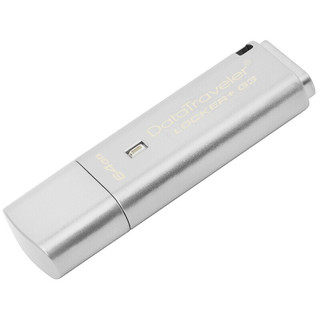 Kingston 金士顿 DataTraveler系列 DTLPG3 U盘 64GB USB3.0 银色