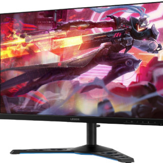 LEGION 联想拯救者 Y27q-20 27英寸 IPS 显示器 (2560×1440、165Hz、98%DCI-P3、HDR10)