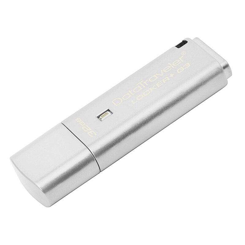 Kingston 金士顿 DataTraveler系列 DTLPG3 USB3.0 U盘 银色 32GB USB