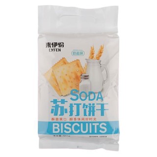 LYFEN 来伊份 苏打饼干 奶盐味 360g