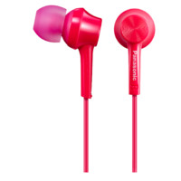 Panasonic 松下 TCM115 入耳式有线耳机 粉红色 3.5mm