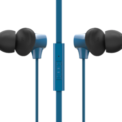 Panasonic 松下 RP-TCM130 入耳式有线耳机 蓝色 3.5mm
