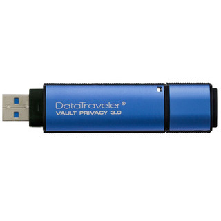 Kingston 金士顿 DataTraveler系列 DTVP30 USB3.0 U盘 蓝色 8GB USB
