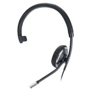 Poly 博诣 Blackwire C510 压耳式头戴式耳机 黑色 USB口