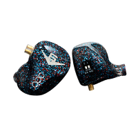 qdc 变色龙 Anole V6 公模版 入耳式动铁有线机 蓝色 3.5mm