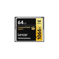 Lexar 雷克沙 PROFESSIONAL CF存储卡 64GB（160MB/s)