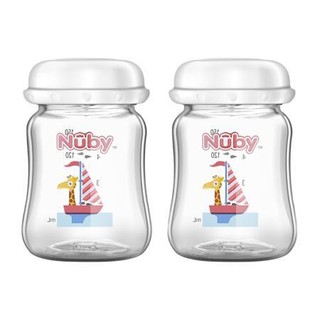 Nuby 努比 母乳存储瓶 2个