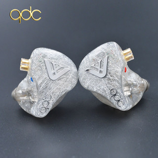 qdc Anole VX 标准版 入耳式动铁有线耳机 白色 3.5mm