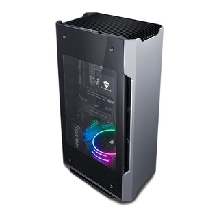 MACHENIKE 机械师 创物者X 游戏台式机 黑色 (酷睿i9-10900、RTX 2070 Super 8G、16GB、512GB SSD+2TB HDD、水冷)