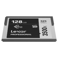 Lexar 雷克沙 PROFESSIONAL CF存储卡（525MB/s)