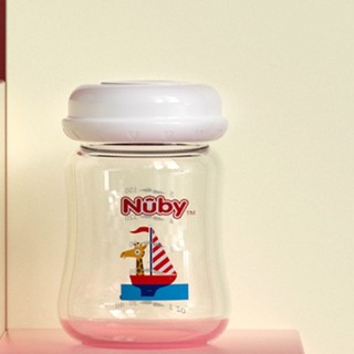 Nuby 努比 母乳存储瓶 2个