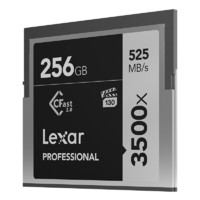 Lexar 雷克沙 PROFESSIONAL CF存储卡 256GB（525MB/s)