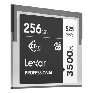 Lexar 雷克沙 PROFESSIONAL CF存储卡 256GB（525MB/s)