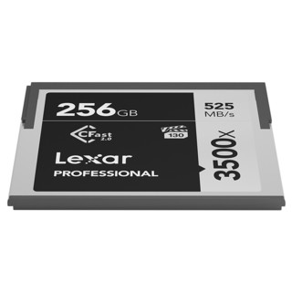 Lexar 雷克沙 PROFESSIONAL CF存储卡 256GB（525MB/s)