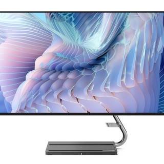 Lenovo 联想 Qreator 27 27英寸 IPS FreeSync 显示器(3840×2160、60Hz、98%DCI-P3、HDR400、Type-C 96W)