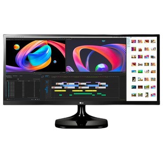 LG 乐金 29UM58 29英寸 IPS 显示器（2560*1080、60Hz、99%sRGB）