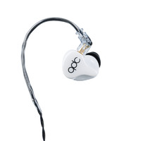 qdc HIFI 公模版 入耳式动铁有线耳机 黑白双色 3.5mm